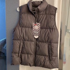 Womens puffer vest